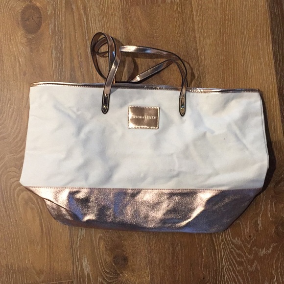 Victoria's Secret Handbags - Victoria Secret Beach Bag